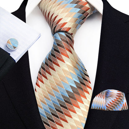 Hyerso Tadesse Select Men's Tie, Pocket Square & Cufflinks Set