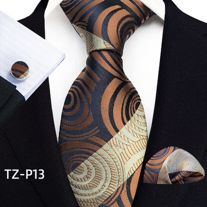Hyerso Tadesse Select Men's Tie, Pocket Square & Cufflinks Set