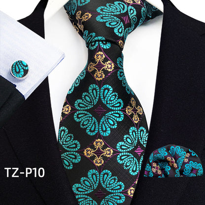 Hyerso Tadesse Select Men's Tie, Pocket Square & Cufflinks Set