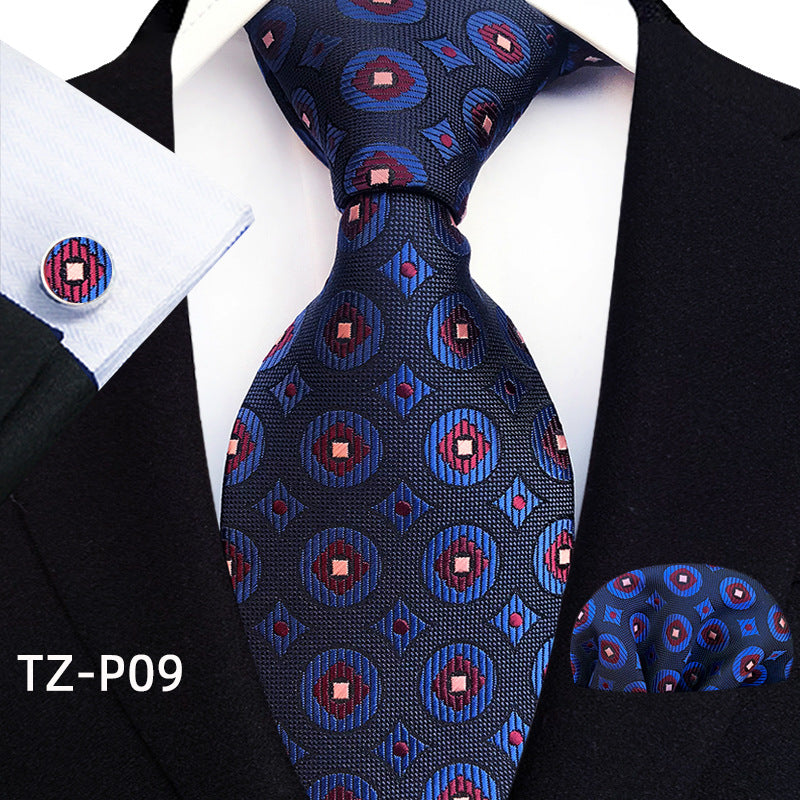 Hyerso Tadesse Select Men's Tie, Pocket Square & Cufflinks Set