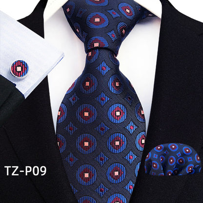 Hyerso Tadesse Select Men's Tie, Pocket Square & Cufflinks Set