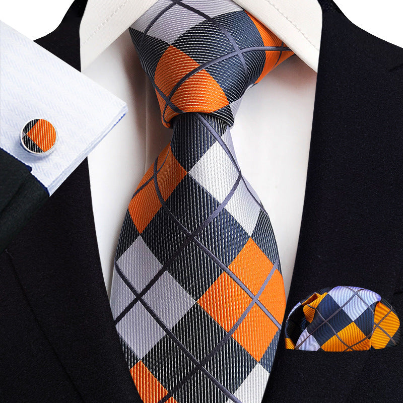 Hyerso Tadesse Select Men's Tie, Pocket Square & Cufflinks Set