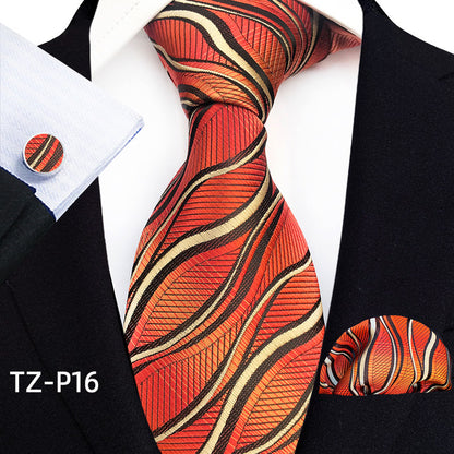 Hyerso Tadesse Select Men's Tie, Pocket Square & Cufflinks Set