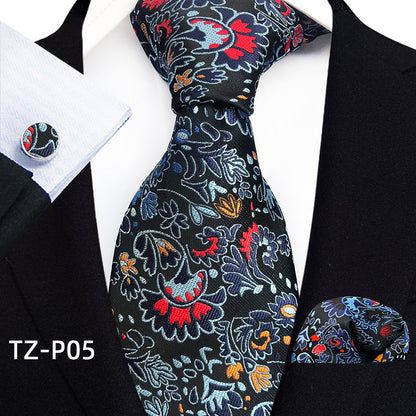 Hyerso Tadesse Select Men's Tie, Pocket Square & Cufflinks Set